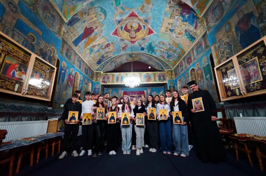 Cu Sfintele Femei în brațe